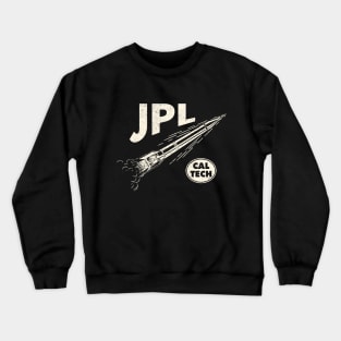 Vinatge NASA JPL 3 by  Buck Tee Originals Crewneck Sweatshirt